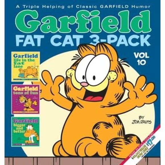 Garfield Fat Cat 3-Pack #10 -- Jim Davis - Picture 3 of 3